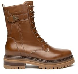 Nero Giardini I514834D Anfibi Donna in Pelle