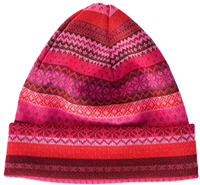 Invero, Merino Mütze Sissi, 100% Wolle (Beere)