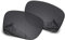 Well-aimed Ersatzgläser kompatibel mit Oakley Mainlink OO9264-57mm Sonnenbrille - Mehr Optionen, Schwarz Polarisiert, Einheitsgröße, Schwarz, polarisiert, EinheitsgröÃŸe