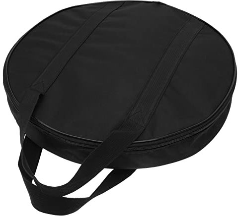 Cabilock 1stk Gong-Tasche Tamburin Tasche Tragetasche Für Instrumente Sabian Beckentasche Gong- Aufbewahrungstasche Kreuzen- Instrumententräger Reisetasche Tamburin-Tasche Oxford-Stoff