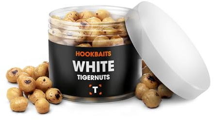 Weiße Tigernüsse Hookbaits | Karpfenfutter | Tigernuessekaufen.de