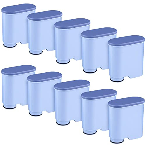 VIOLO Wasserfilter Kompatibel mit Philips Saeco Kaffeevollautomaten Ersatzkartusche Kompatibel mit AquaClean Filtern Kalkentfernung 1er Pack x 10 Stk