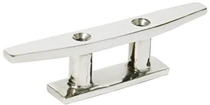 TEHAUX Verbunden Klampe Aus Edelstahl Bootsanlegezubehör Dockklampen Seilhalter Für Poller Und Seile Mit Runder Hält Fest Für Lange Nutzung