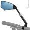 Fahrradspiegel für E-Bike Links Fahrrad Rückspiegel 360 ° Fahrrad Spiegel Klappbar Rückspiegel Fahrrad für Lenker 20-23mm