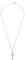 Police Herren-Halskette mit Kreuz Edelstahl Crossed PEAGN0032402