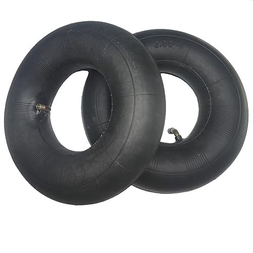 2PCS 3.00-4 3.00 x 4 10 x 3 Inner Tube Replacement for 260x85 Sack Barrow Trolley Mobility Scooter Wheel Tyre Tire