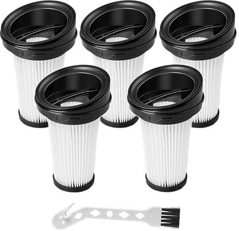 DUOJIN 5 Pezzi Filtro per Rowenta X-Pert Easy 160 e X-Pert 3.60, Filtro di Ricambio per Rowenta RH7221WO RH7233WO RH7237WO RH6921WO RH6933WO RH6974WO, Sostituire per ZR005202