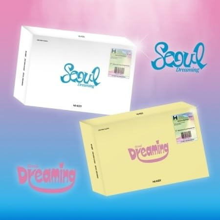 H1-KEY - 2nd Mini Album Seoul Dreaming (2 ver. SET)