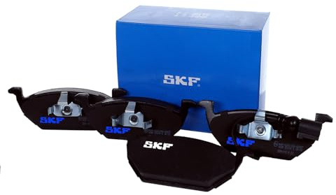 SKF Scheibenbremse Bremsbelag VKBP 80004 E - 4er Set - Position Vorderachse Höhe 78 mm Länge 171 mm Breite 131 mm Dicke 19,5 mm - OE Qualität