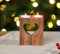 Marco Paul Cut Out Heart Tea Lights Candle Holders Table Centrepiece Valentines Decorations Wooden Tealight Holder Valentine's Day Wedding Decoration Loveheart Tealights Candles