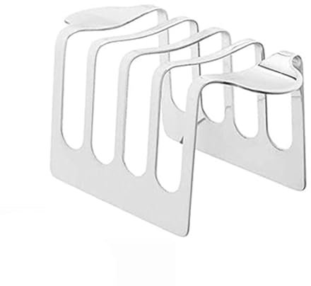 Pitxsgsia Bread Rack, Bread Slicer Tray Bread Slicer Display Stand Bread Holder Cooling Air Fryer Accessories Storage Box