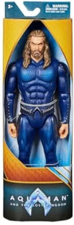Spin Master DC - Aquaman Figur 30 cm - Aquaman Blue (6065652)