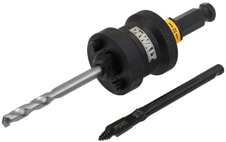 DEWALT Quick Change Holder Hole Saws 32-210 mm