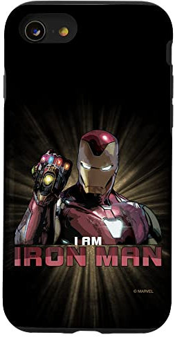iPhone SE (2020) / 7 / 8 Marvel Avengers: Endgame I Am Iron Man Case