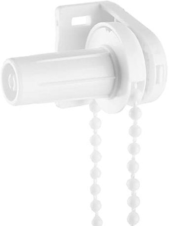 17mm Roller Blind Fittings Plastic Roller Shade Clutch Bracket Side Pulley Chain Repair Fitting Kit Window Treatments