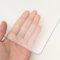 Transparente Schreibtischunterlage aus PVC, groß, mattiert, für Büro, Zuhause, Schule, Schreibtisch, 1/2/3 mm dick, wasserdicht, rutschfest, matt, 1 mm, 70 x 130 cm
