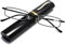 ABETOS Slim Pen Reading Glasses Blue Light Blocking Metal Readers In Tube Case Superlight Spring Hinge Pocket Portable Eyewear Thin Travel Eyeglasses 1.0+ 1.5+ 2.0+ 2.5+ 3.0+, Black+2.5