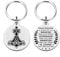 Richesele Viking Keyring for Men Women - Viking Mjolnir Protection Gifts - Viking Thors Hammer Keyring