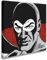 Artenor Quadro Pop Art Diabolik Fumetti, 30 x 30 cm - Quadri Moderni Soggiorno, Camera da Letto, Cucina, Poster da Parete, Decorazioni Casa, Stampe Quadro su Tela Grandi Dimensioni