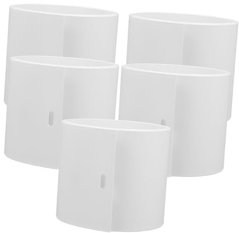 Angoily 5pezzi Sostituzione Stecche Per Tende Kit Installare Compatibile Finestre e Scorrevoli