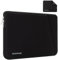 RAINYEAR Housse de Protection pour Ordinateur Portable pour MacBook Pro 16 Pouces M4/M3/M2/M1 Pro/Max A3403 A3186 A2991 A2780 A2485, 16 Pouces Lenovo ThinkBook IdeaPad HP Dell Chromebook, Noir
