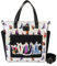 Loungefly Disney Villains AOP Convertible Rucksack & Tragetasche
