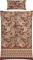 Erwin Müller Bettwäsche Mako-Satin Terra Größe 1x 155x220 cm + 1x 40x80 cm