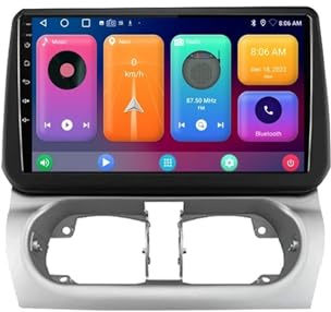 9 Pulgadas Android 13 Radio Coche para Opel Combo Corsa Tigra 2001-2011 con Android Auto/Carplay GPS WIFI/4G Bluetooth Radio FM Pantalla Dividida USB SWC GPS Coche Navegador(2+32G)
