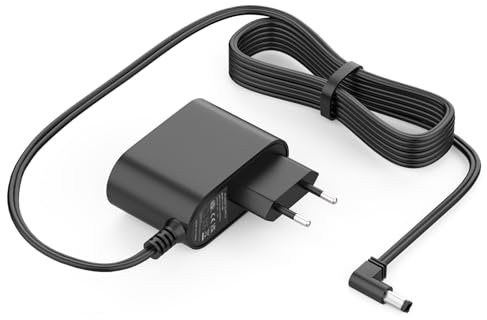 Alimentatore di rete da 12 V compatibile con tastiera Yamaha PSR-240, PSR-18, PSR78, AN200, PSR170, PSR175, ricambio per Yamaha PA130, PA150, PA-3B cavo di ricarica per tastiera