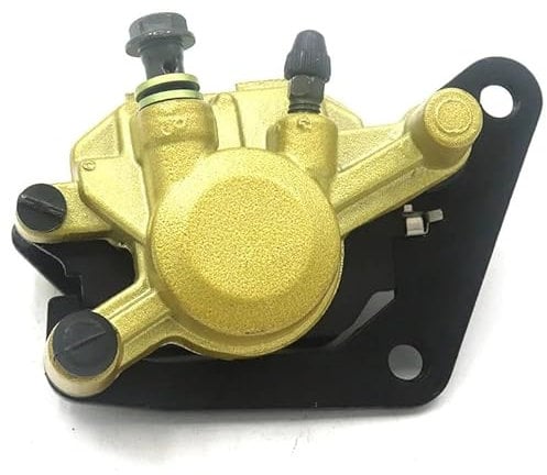Motorcycle Front Brake Caliper Assy Compatible with YAMAHA YBR125 YBR YB 125 With Brake Pads And Bracket 2002-2007