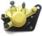 Motorcycle Front Brake Caliper Assy Compatible with YAMAHA YBR125 YBR YB 125 With Brake Pads And Bracket 2002-2007