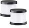 Lot de 2 filtres HEPA 12 pour Karcher pour CVH 2 et CVH 2 Premium conçus pour un entretien et une performance faciles