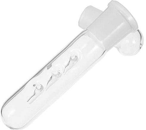 SEWOART Aquarium Glas Plattwurmfalle Mit 3 Öffnungen Planarienfänger Für Aquarien Und Garnelen Langlebiges Material Wiederverwendbar Schonend Für Fische Und Pflanzen