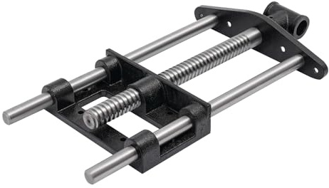 Holzbearbeitung Schraubstock,Vorderer Schraubs-tock,Schraubstock für Holzbearbeitung,Tischklemme Gusseisen Vorderzange,Holzbearbeitung Tischschraubstock für Hobelbank Werkbank Fixieren