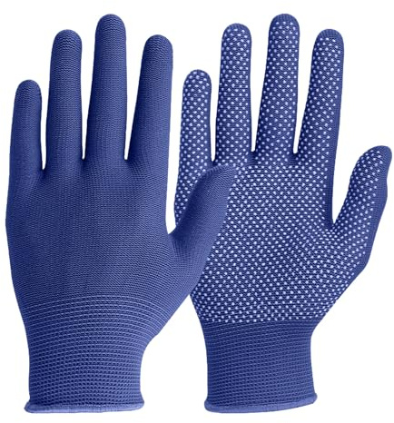 Elnwnnkc rutschfeste Fettbeständige Schutzhandschuhe Zum Kochen Backen Und Grillen Bei Hohen Temperaturen Mit Erhöhter Sicherheit. 1 Paar rutschfeste Kochhandschuhe
