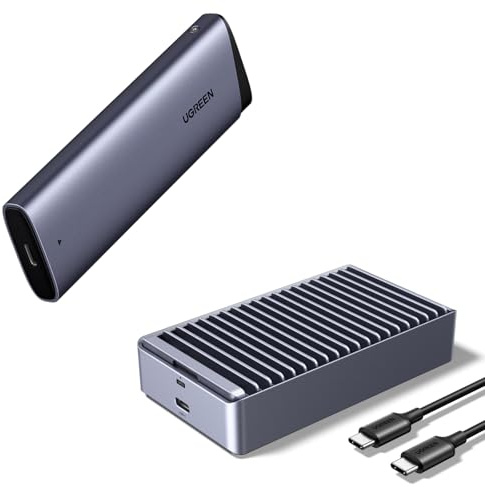 UGREEN M2 NVMe SSD de 40Gbps y Carcasa SSD M.2 NVMe 10Gbps