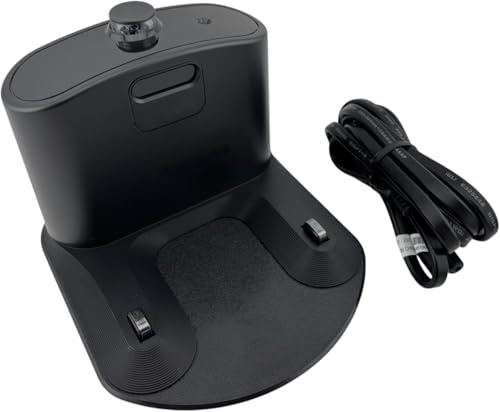 Stazione di ricarica di ricambio per iRobot Roomba – Home Base Docking station per modelli della serie E5, E6, i1, i2, i3, i4, i5, i6, i7, i8, 500-900 | Caricatore 17170 17064 4648035