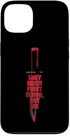 Hülle für iPhone 13 John Rambo They Drew First Blood Filmzitat
