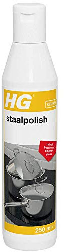 HG Spain. 168030130 - Nettoyant inox hg, 250 ml