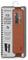 IF 40702 Bookaroo Pen Pouch Notebook/Pen Organiser Elasticated A5 Notebook -Brown