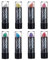 Holographischer Glitzer Lippenstifr von Moon Glitter - 5gr - Set mit 8 Farben