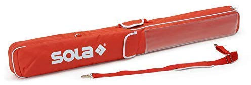 Wasserwaage 180 cm Schutztasche | Gepolsterte Tasche für Wasserwaagen bis 180 cm | Mit Außenfach für Zubehör und praktischen Tragegriff
