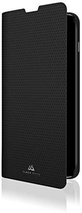 Black Rock The Standard Booklet Hülle für Samsung Galaxy S10 Plus Schwarz