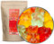 1 x 850g Bunte Gummibären Zuckerfrei Gummibonbon Gummibärchen bunt aus süßem Gelee glutenfrei laktosefrei