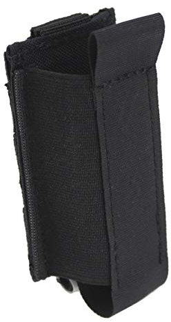 Zentauron Rubber Pouch Pistole Single Taktische Magazintasche für Verschiedene Pistolenmodelle mit Molle Kompatibel für Belt Chest Rig Plattenträger Schutzweste