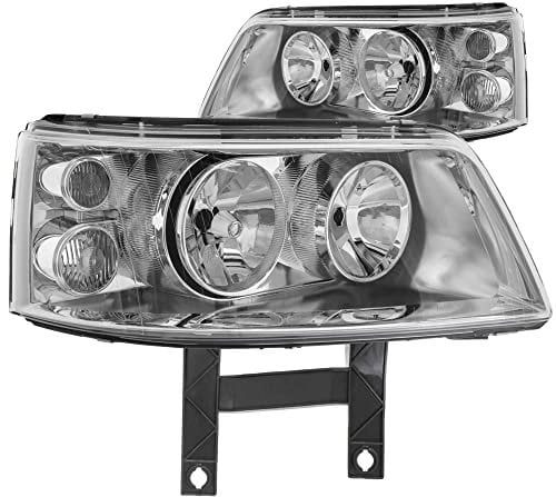 Halogen Scheinwerfer Set TRANSPORTER T5 Bj. 04/03-10/09 H7/H1 mit Motor