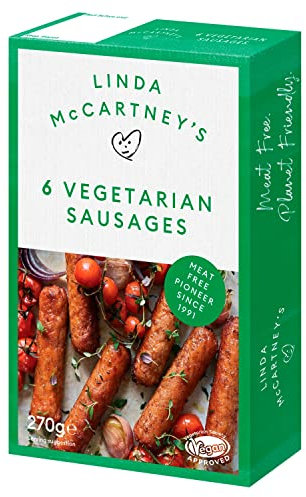 Linda McCartney's Vegetarian Sausages, 270g (Frozen)