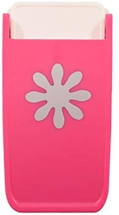 Vaessen Creative Motivstanzer Heavy Duty Gänseblümchen - Ø 3,75 cm - Stanzer für Kartengestaltung, Scrapbooking und Journaling - Kartenbasteln - für schwere Papierarten - Scrapbook Zubehör