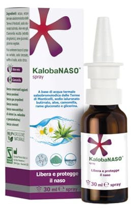 Schwabe Pharma Italia Kalobanaso Spray 30 Ml