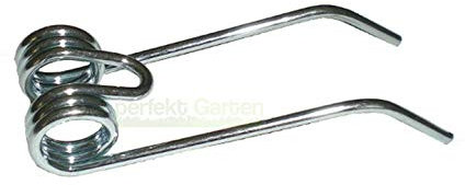 perfektGarten Molla per scarificatore Hecht 1538/1738/1999, strumento da giardino, argento